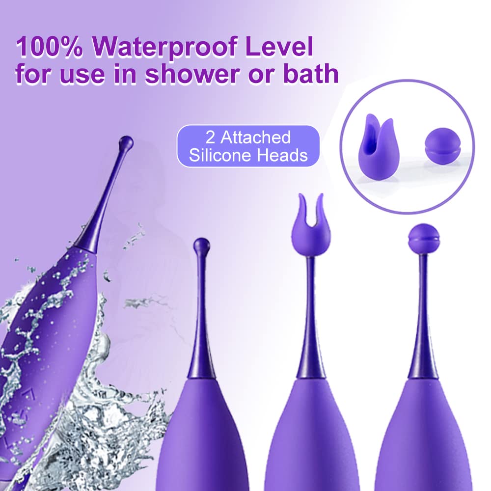 Adult Sex Toys for Women Couples - Aumood High Frequency Powerful Female Vibrating Clitoral G spot Vibrator Stimulator with Whirling Motion