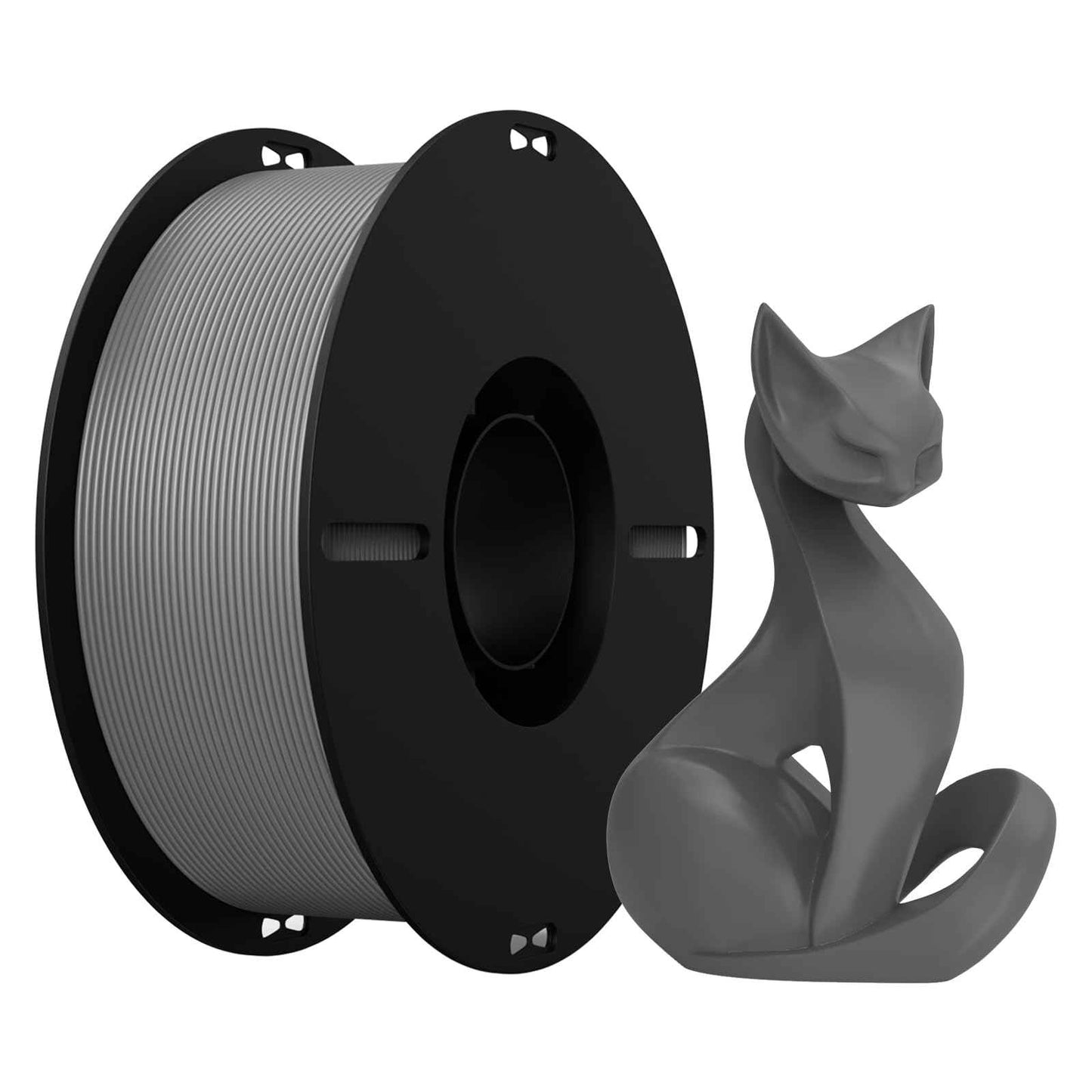 Creality 3D Printer Filament, PLA Filament Bundle for 3D Printing, Ender PLA Filament No-Tangling, Strong Bonding & Overhang Performance, Accuracy +/- 0.02mm