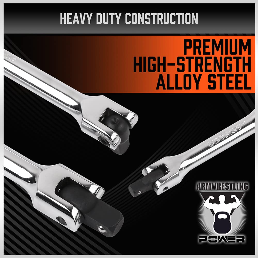 HORUSDY Breaker Bar Set