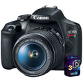 Canon EOS Rebel T7 Digital SLR Camera Kit Bundle Variation