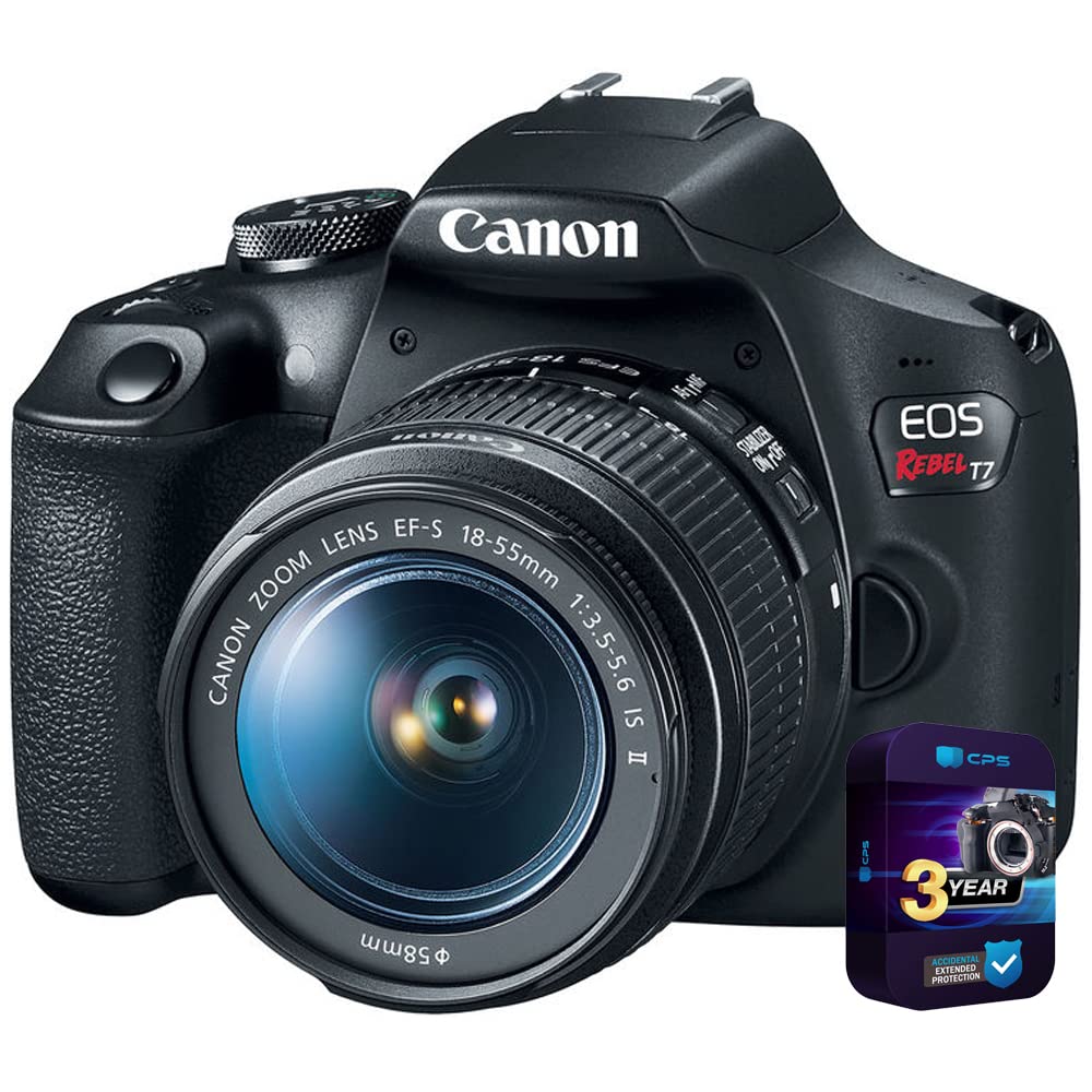 Canon EOS Rebel T7 Digital SLR Camera Kit Bundle Variation