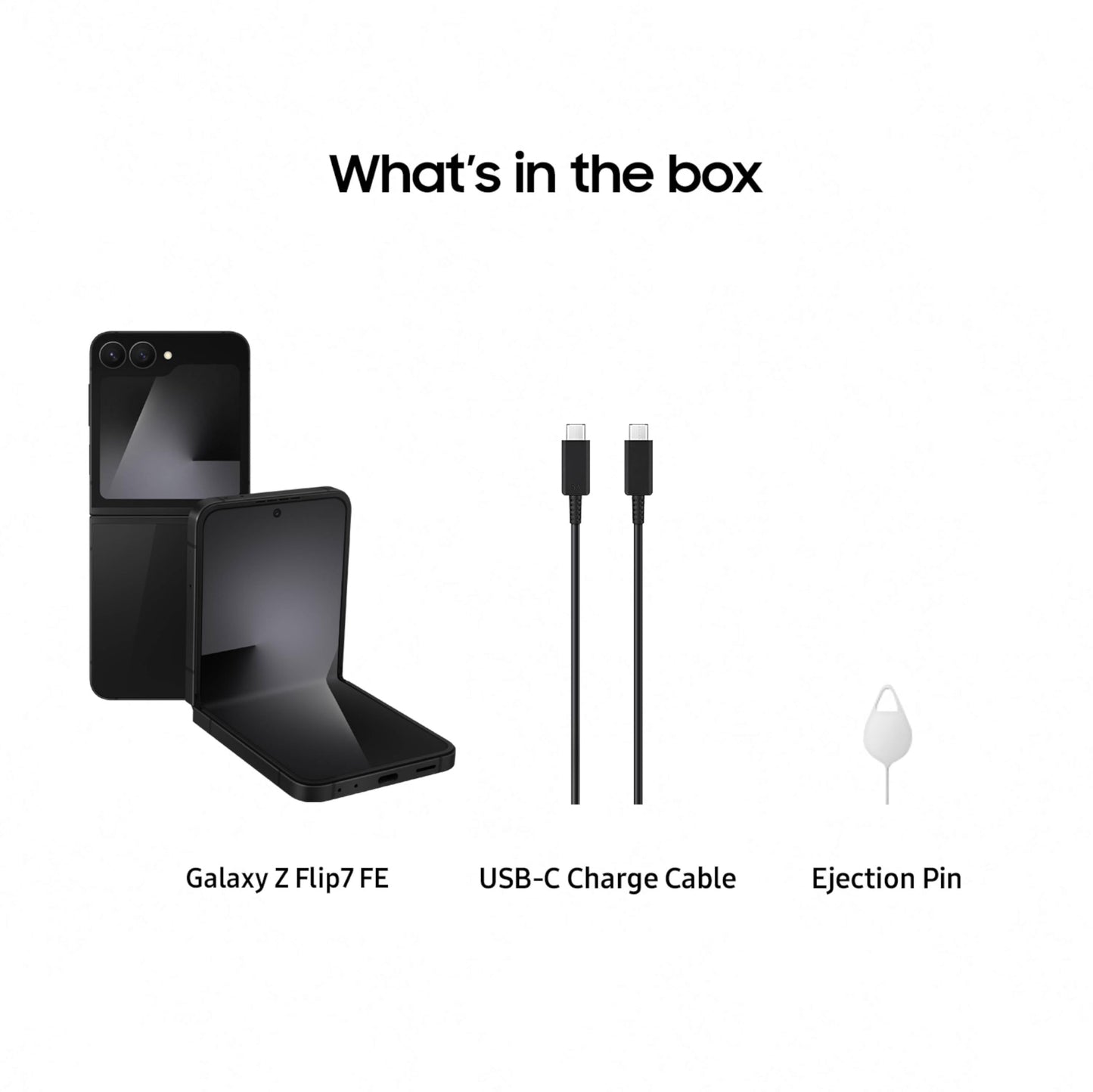Samsung Galaxy Z Flip7 FE Cell Phone