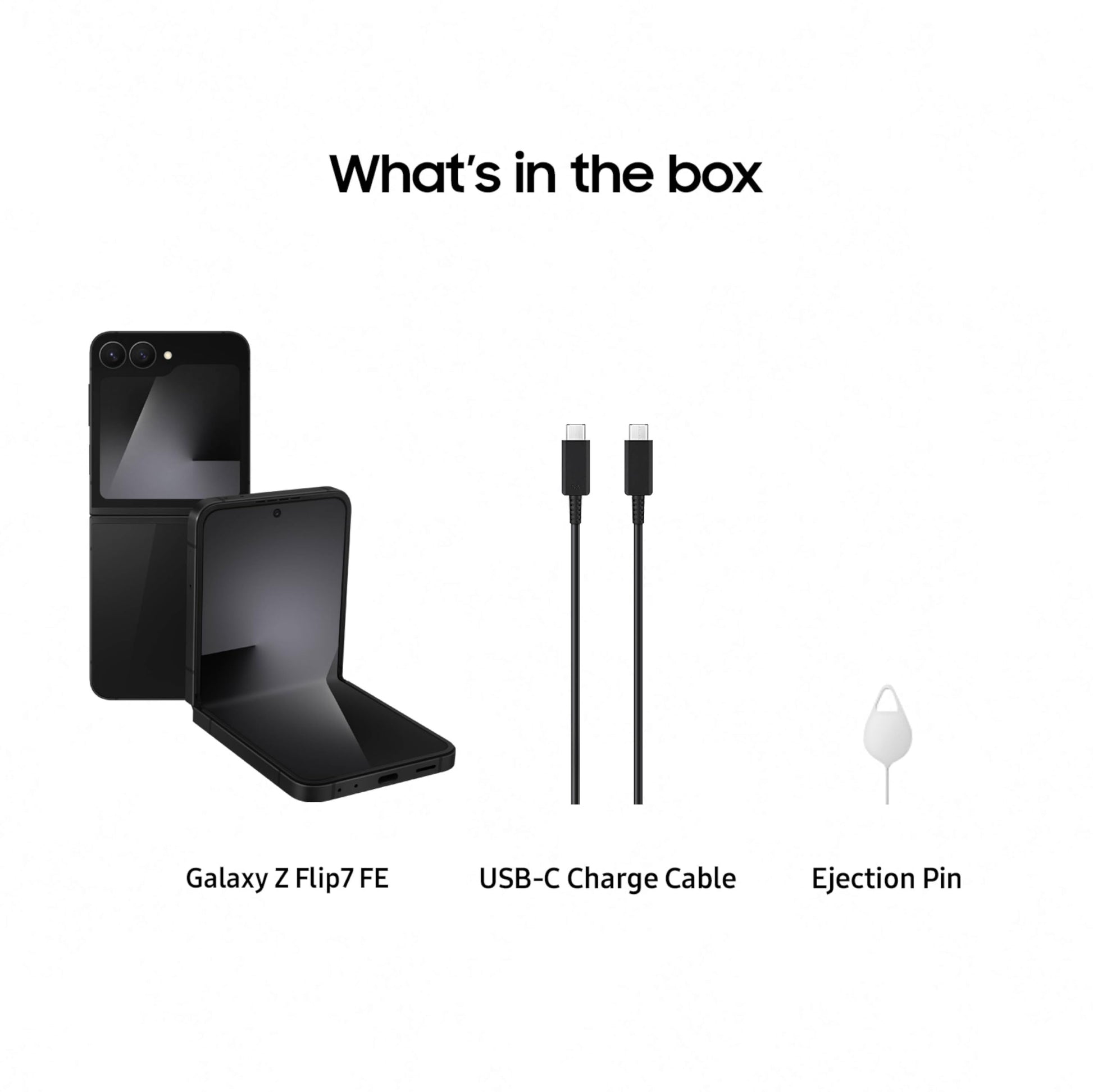 Samsung Galaxy Z Flip7 FE Cell Phone