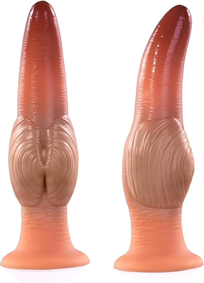 ENAMORADOS Fantasy Deep Sea Monster Knot Dildo Silicone Suction Cup