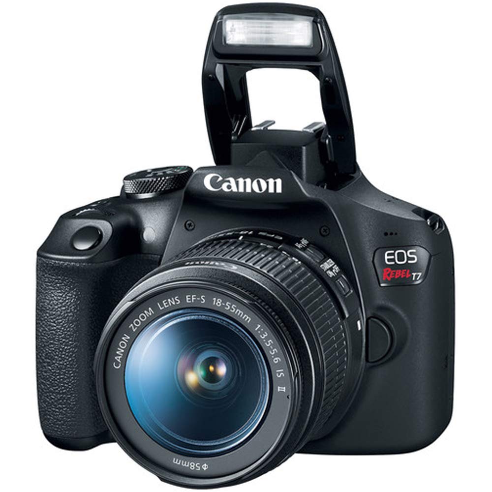 Canon EOS Rebel T7 Digital SLR Camera Kit Bundle Variation