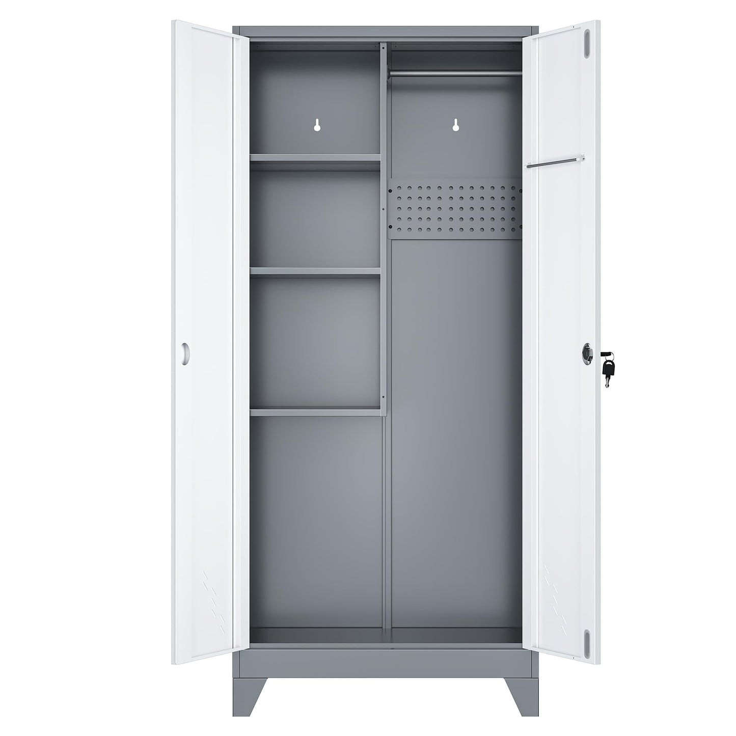 LyAosdFu Metal Storage Cabinet