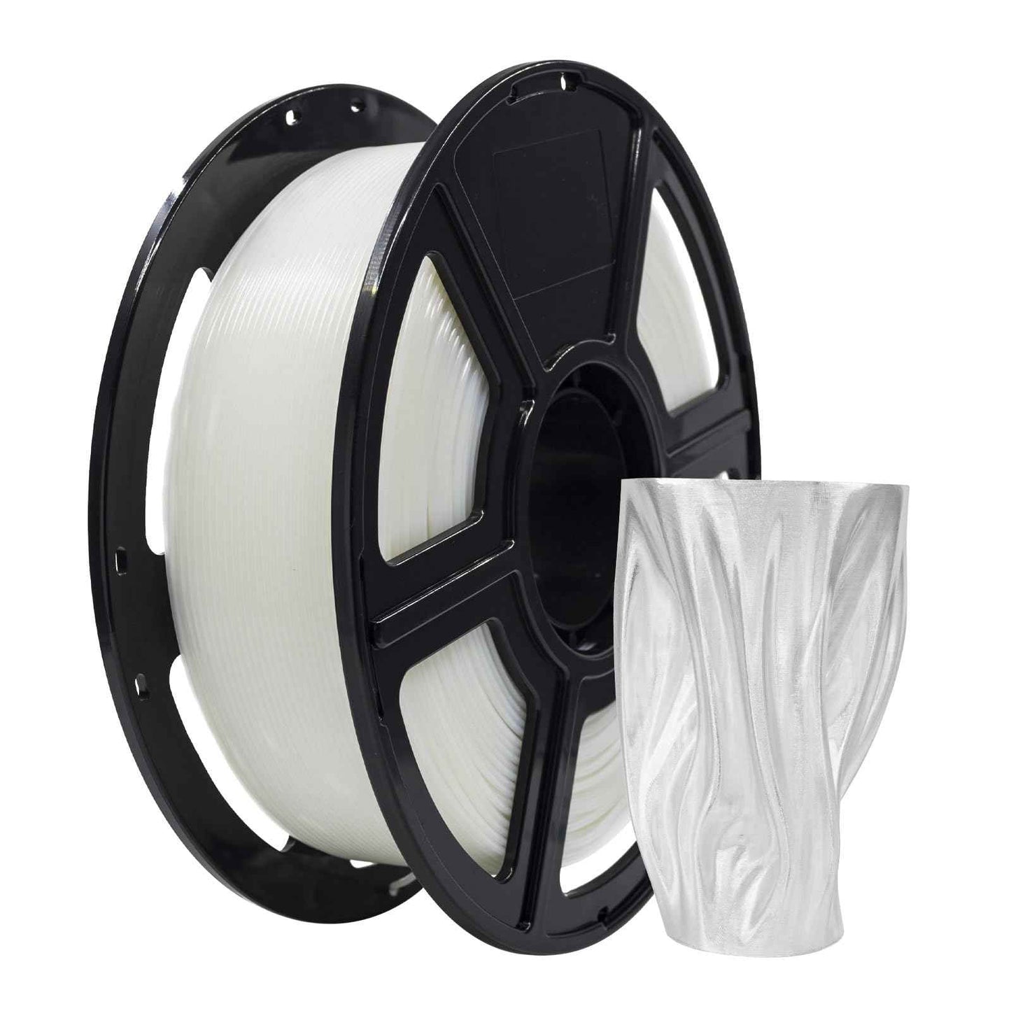 FLASHFORGE Matte PLA Filament 1.75mm +/- 0.02mm, Subdued Matte Surface 3D Printer Filament 1kg (2.2lbs) Spool, Excellent Printing Performance, Easy to Use for Most FDM 3D Printers