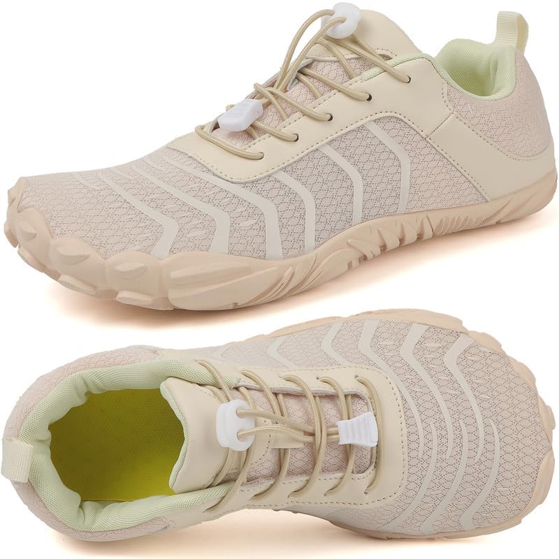 Barefoot Shoes Men Women Minimalist Shoes Zero Drop Workout Cross-Trainer Hiking Water Wide Toe Box Grounded Footwear Weightlifting Walking