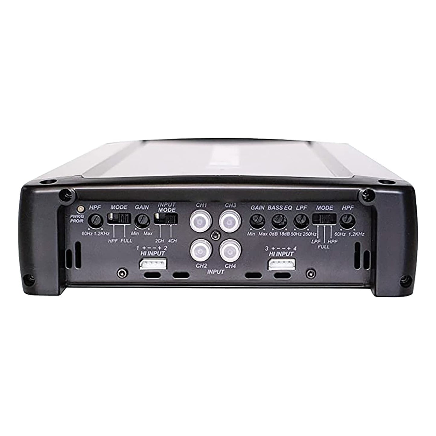 BLAUPUNKT 1600W 4-Channel, Full-Range Amplifier AMP1604