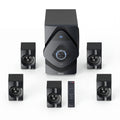 Bobtot Home Theater System Wireless Rear Satellite Speakers 800W 6.5 inch Subwoofer 5.1/2.1 Channel Surround Sound Systems with ARC Optical Bluetooth Input