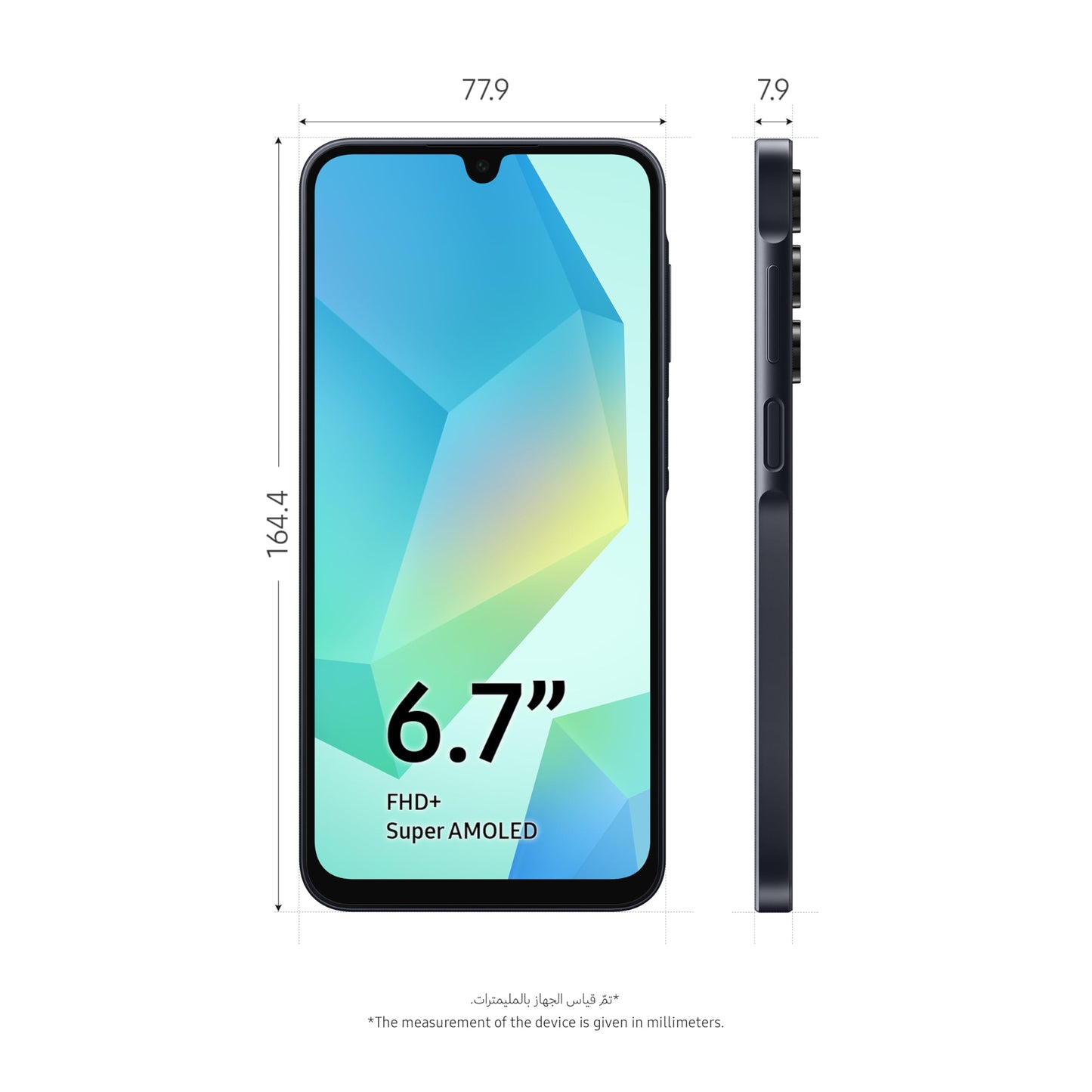 Samsung Galaxy A16 4G LTE (128GB + 4GB) International Model SM-A165M/DS Factory Unlocked 6.7" Dual Sim 50MP Dual Cam (Case Bundle)