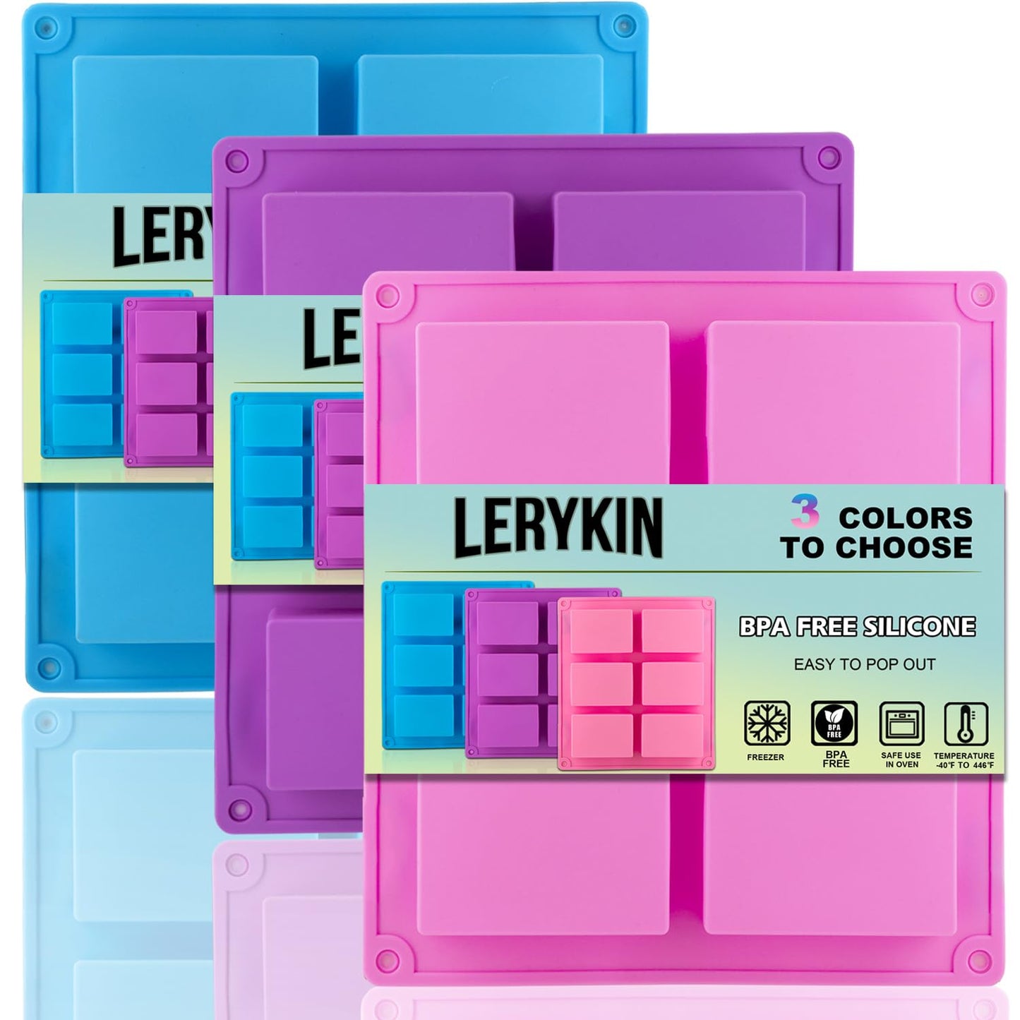 Lerykin Soap Molds