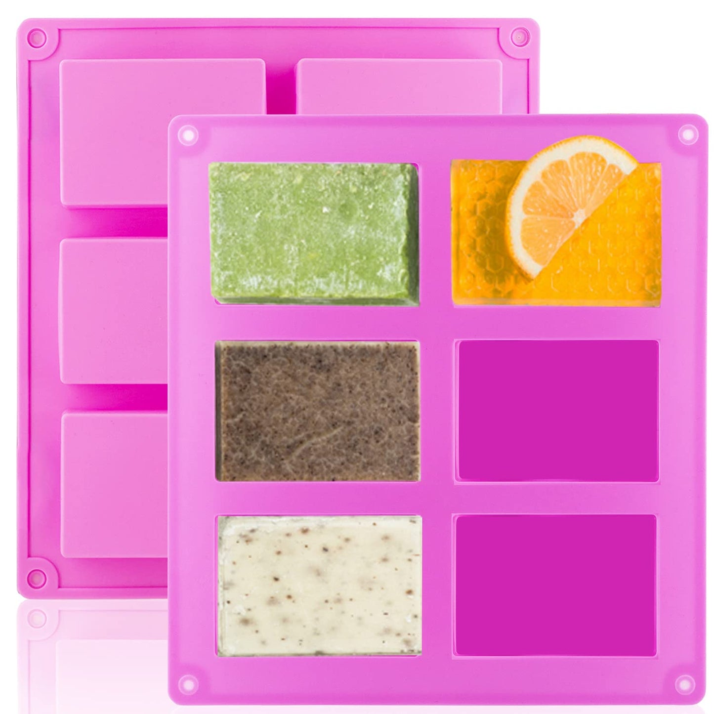 Lerykin Soap Molds