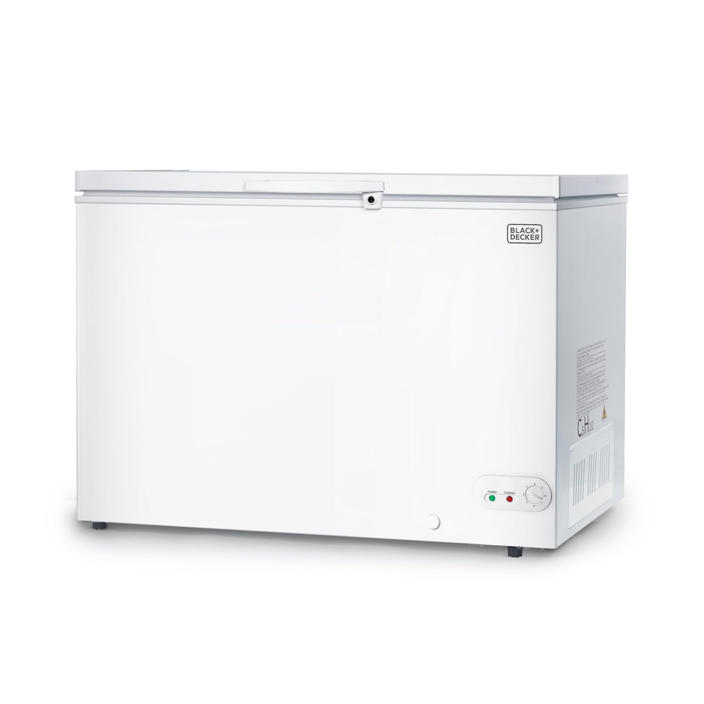 BLACK+DECKER 2.7 Cu. Ft. Compact Chest Freezer