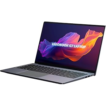 IdeaPick VigoBook N7 15.6-inch Laptop Intel Celeron 16GB 512GB Grey