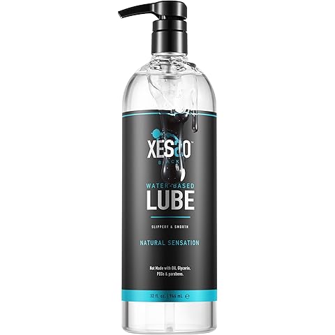 Water-Based Personal Lubricant for Men and Women, Smooth Intimate Gel