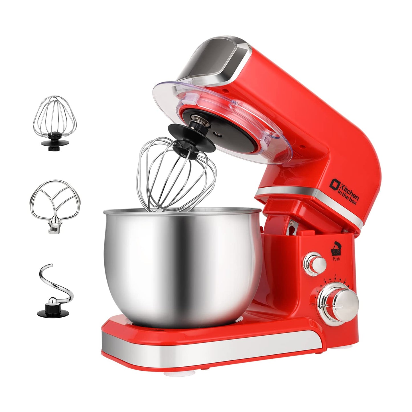 Stand Mixer, Kitchen in the box small food stand mixer for baking