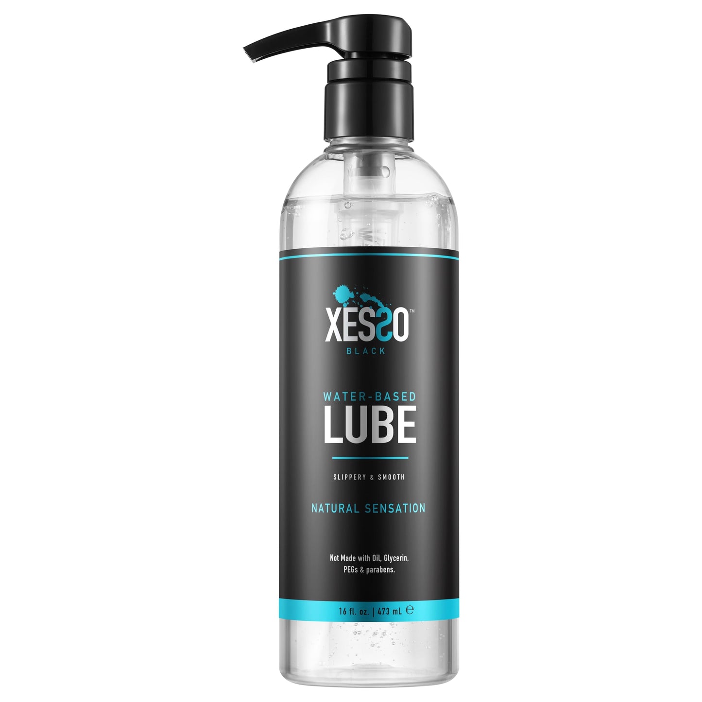 XESSO Water-Based Lube, All Natural & Hypoallergenic Without Glycerin & Parabens