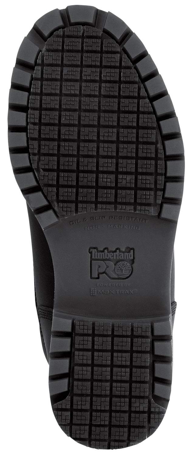 Timberland PRO Men's 6 Direct Attach MaxTRAX Soft Toe Waterproof Insulated Boot