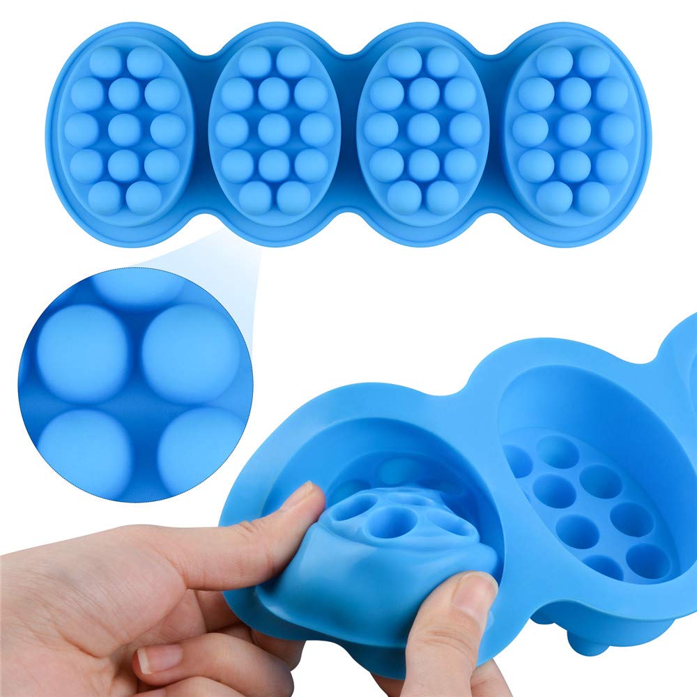 SJ Silicone Soap Molds