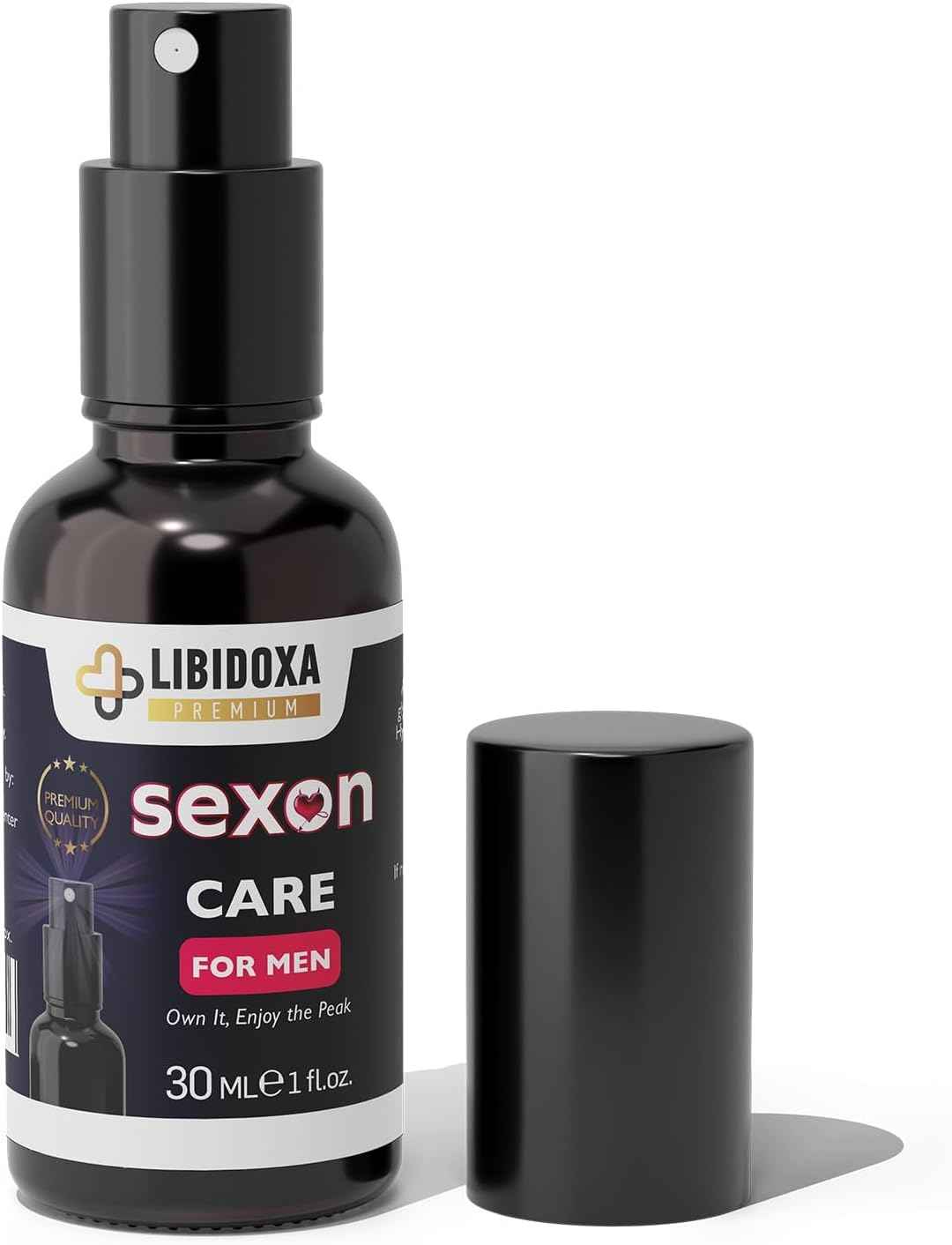 Desensitizing Delay Spray, Clinically Validated to Enhance Duration of Intimacy, Male Climax Control Spray for Men Last Longer in Bed Prolong Climax for Him Novelties, (30 ml) 240 Sprays