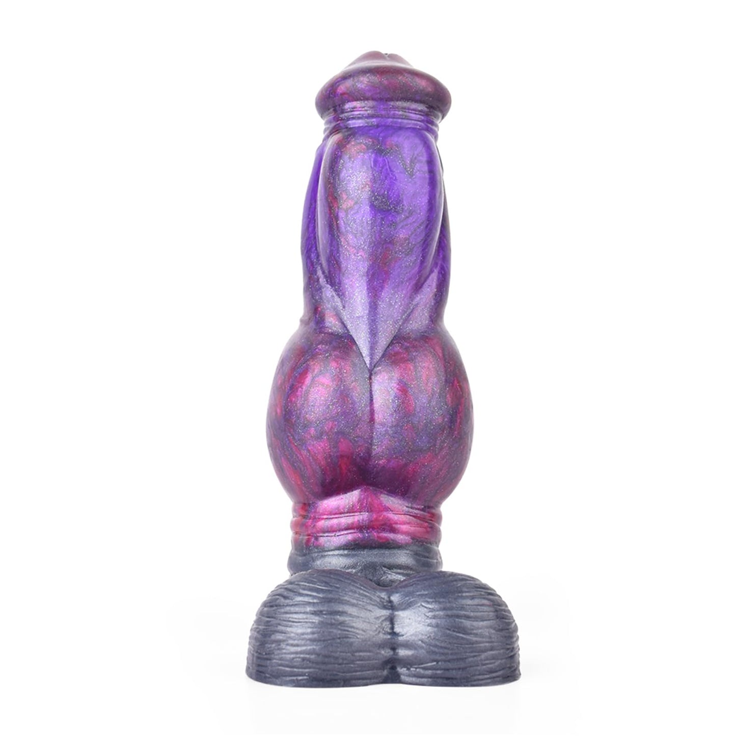 ZEEHUU Monster Penis Extender Sleeve with Cock Ring: Male Penis Sleeve Enlarger Silicone Penis Cover Adult Sex Toy, Knot Penis Sheath for Men