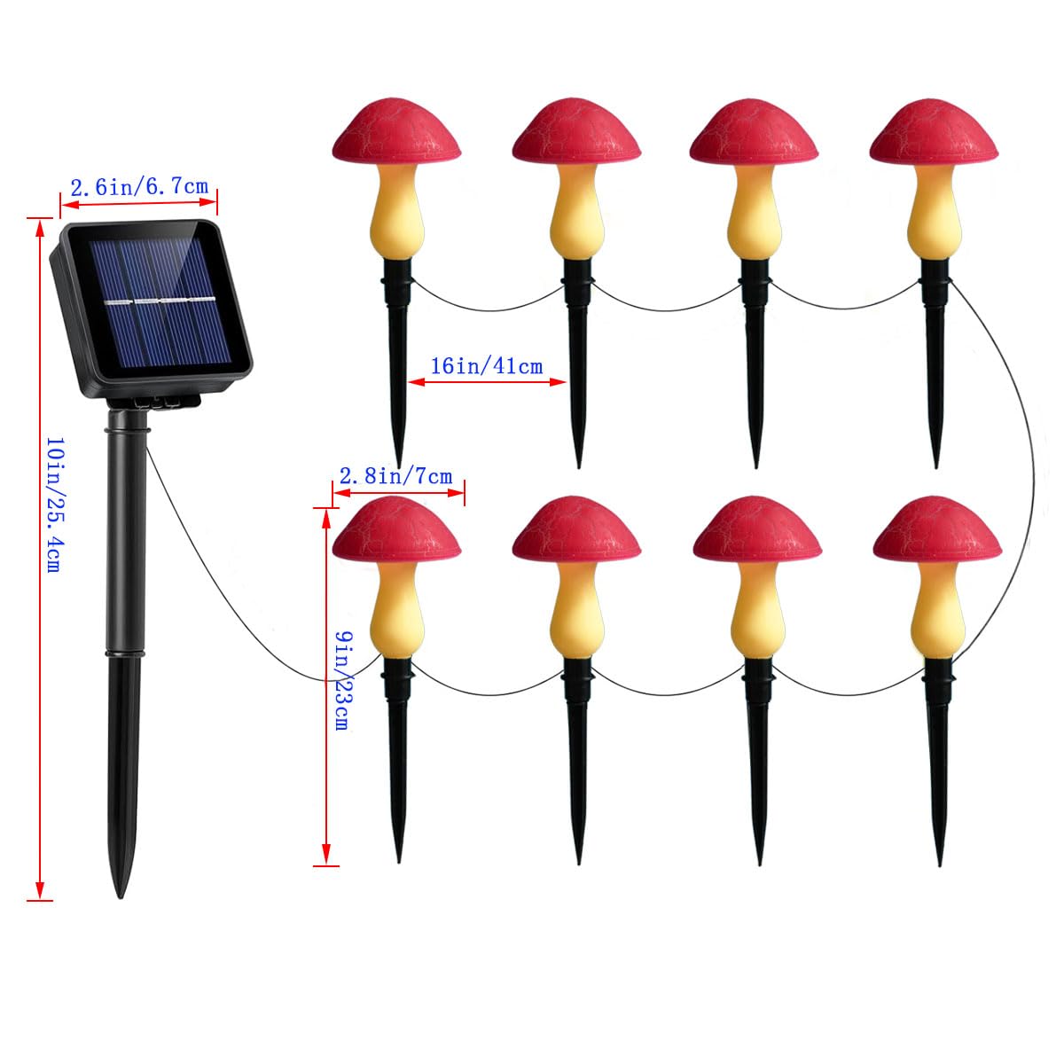 Viewpick Solar Garden Decor Lights