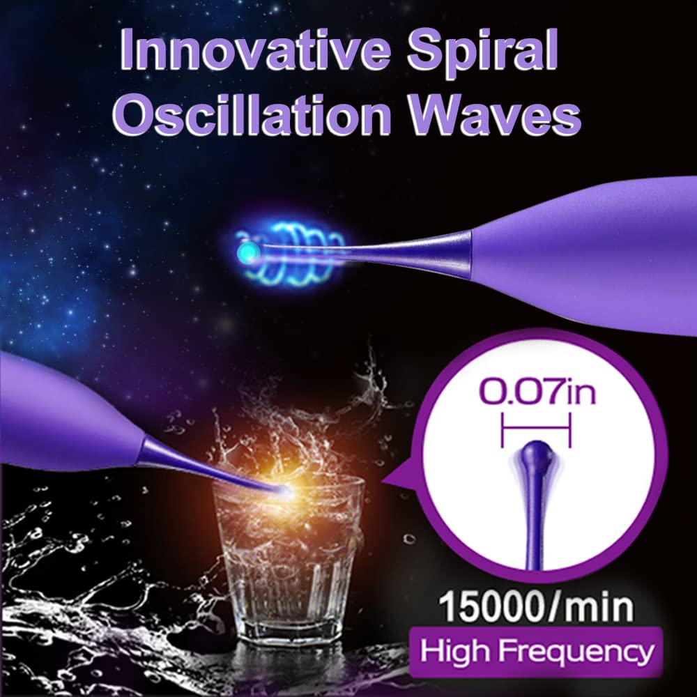 Adult Sex Toys for Women Couples - Aumood High Frequency Powerful Female Vibrating Clitoral G spot Vibrator Stimulator with Whirling Motion