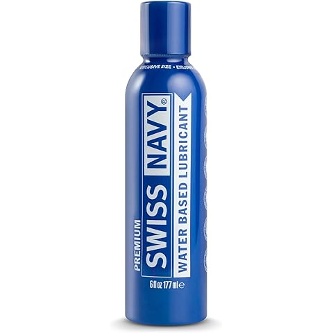 Water-Based Personal Lubricant for Men and Women, Smooth Intimate Gel