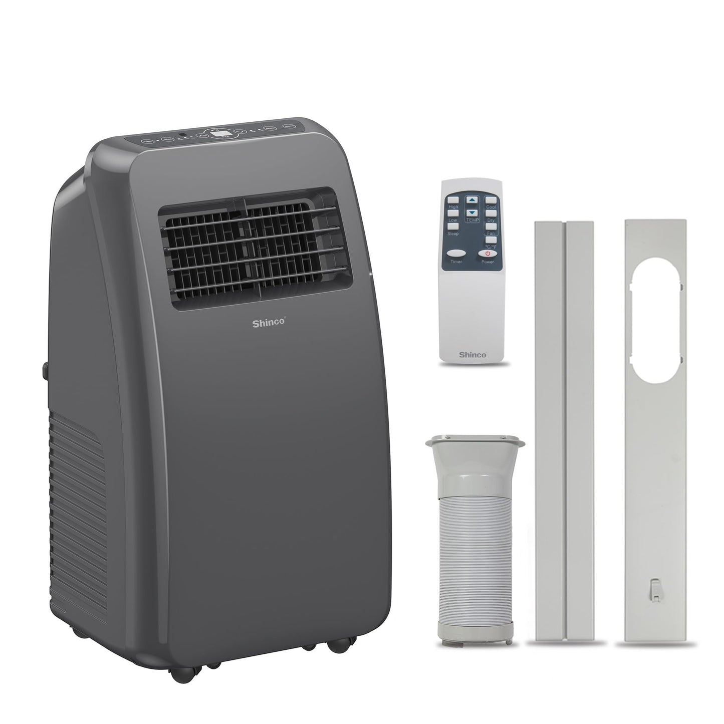 Shinco 8000/10000/12000 BTU Portable Air Conditioners