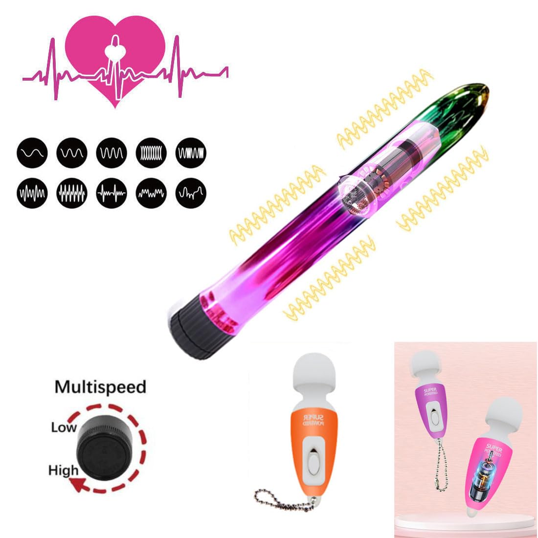 Anal Plug Adult Toys, BDSM Bondage Sex Restraints Set with Anal Toys and Anal Beads Butt Plug from Beginners to Advanced Player, Sex kit Sex Toys for Couples