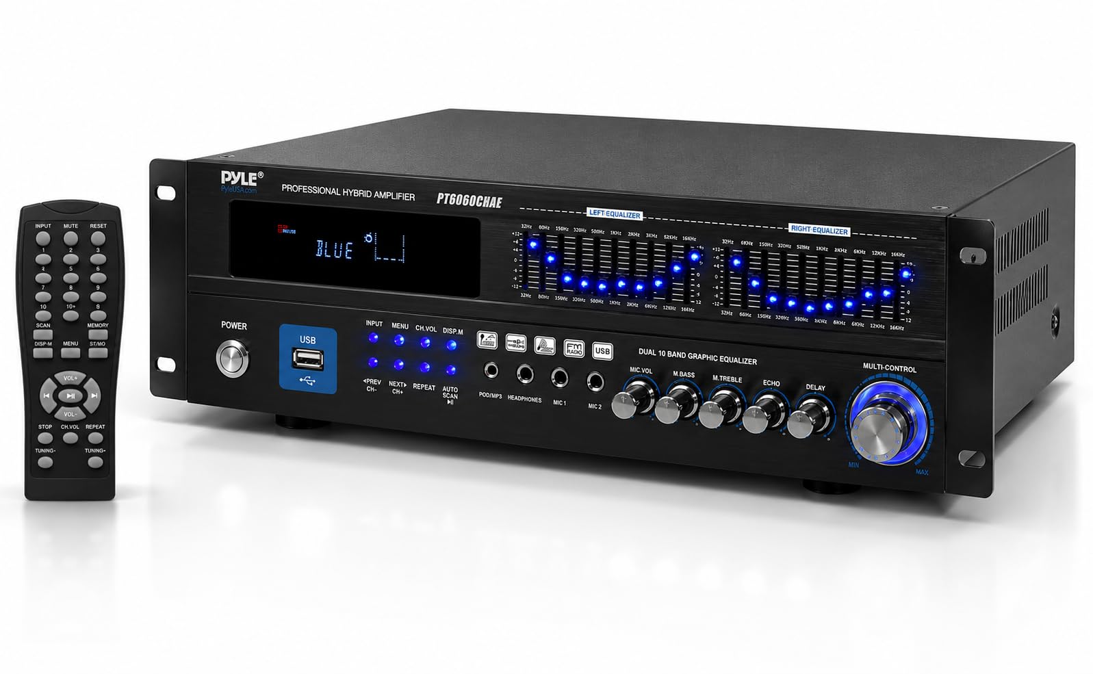 Bluetooth Hybrid Stereo Home Pre-Amplifier