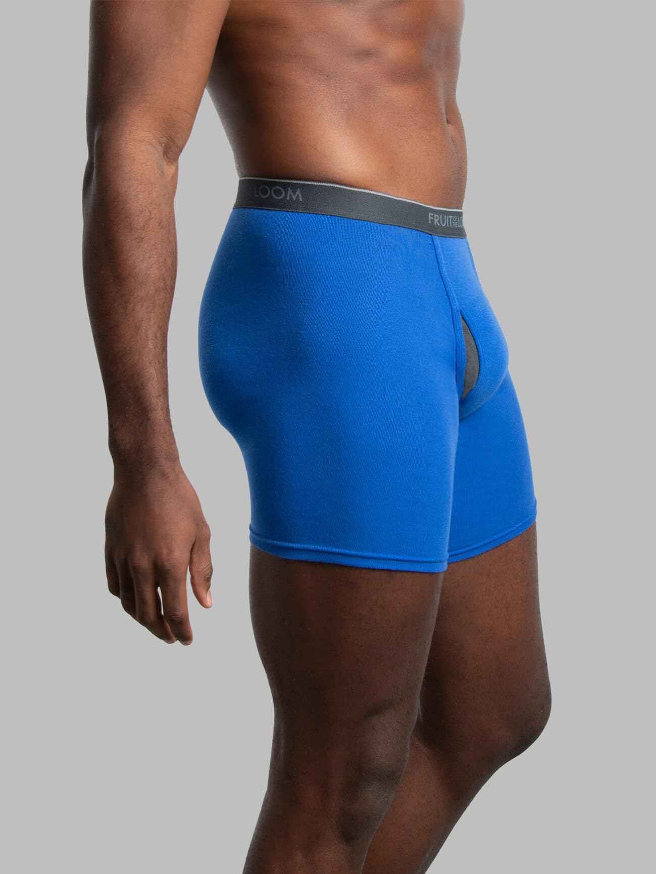 Fruit of the Loom Men's Coolzone Boxer Briefs, Moisture Wicking & Breathable