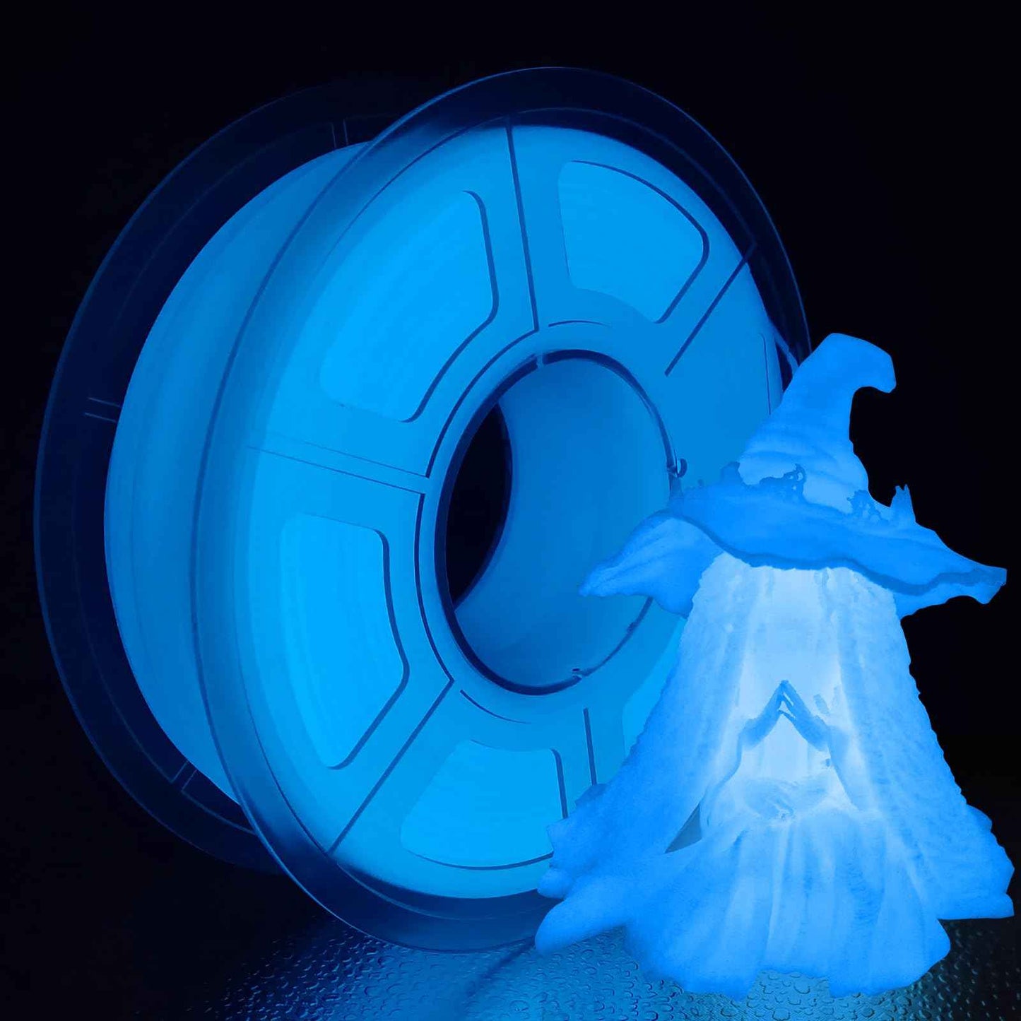 iSANMATE's 3D Printer Filament, PLA Filament 1.75 mm Dimensional Accuracy +/- 0.02 mm, 1 KG Spool