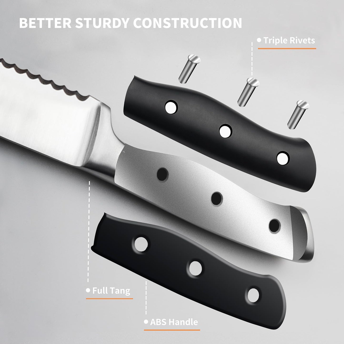 Alata Steak Knife Set