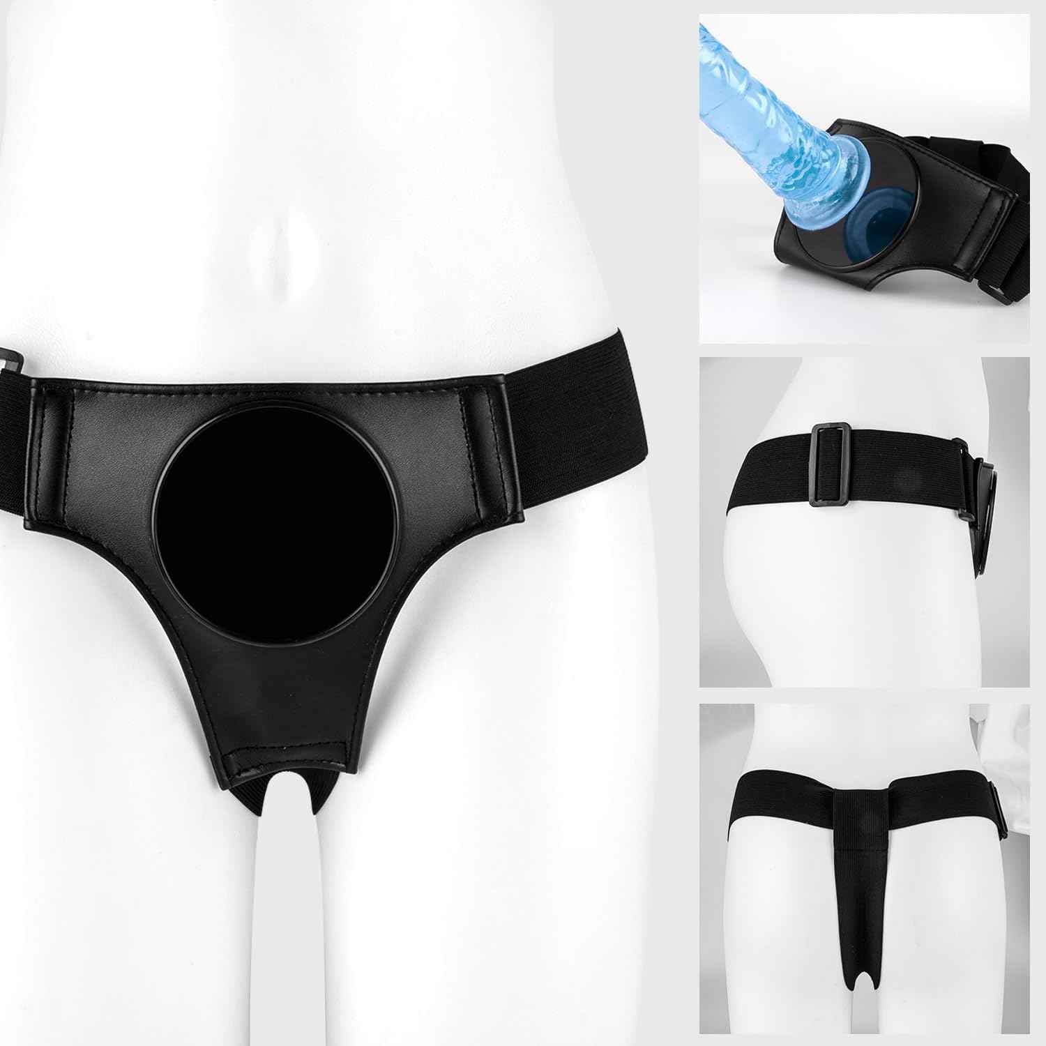 XSAXLYX 8.1in Realistic TPE Dildo with Powerful Suction Cup
