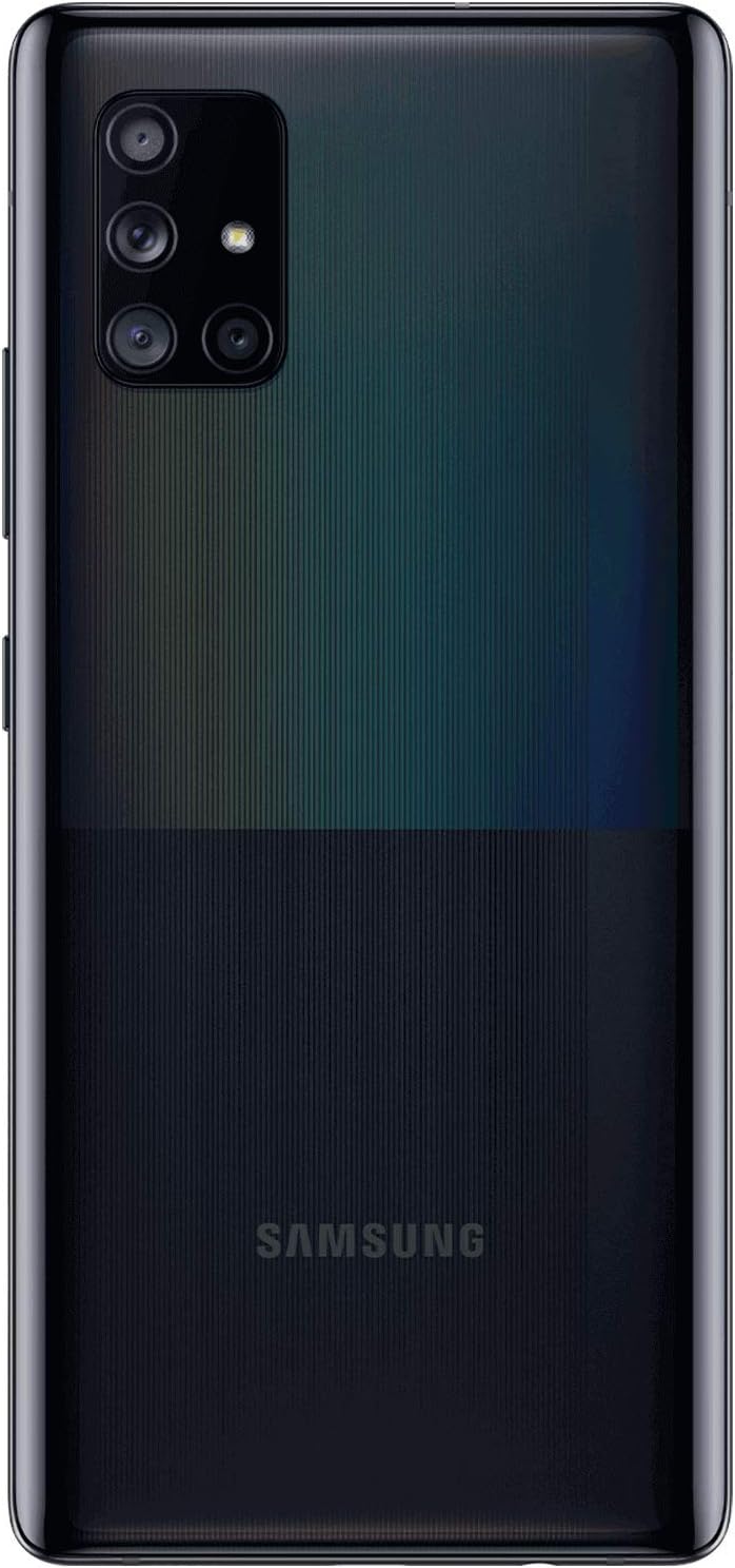 Samsung Galaxy A71 5G Smartphone 128GB Prism Cube Black