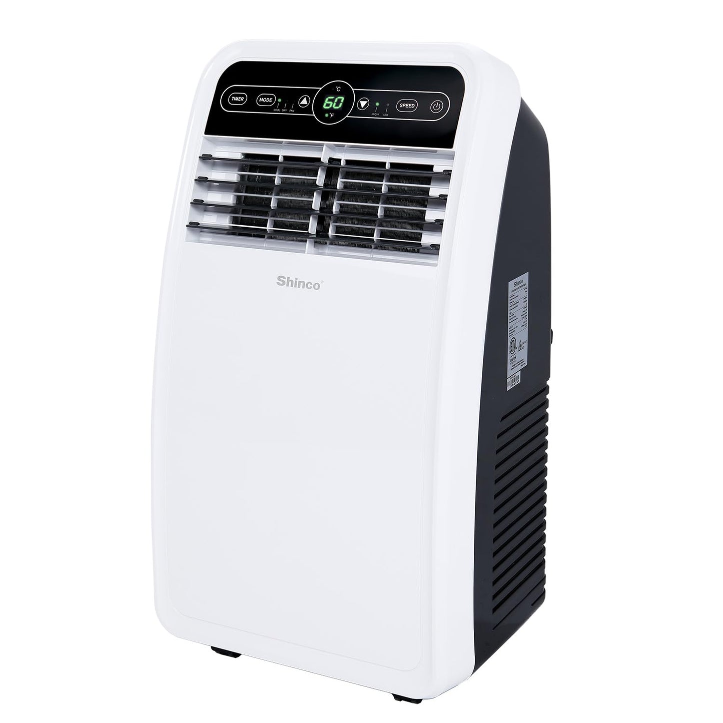 Shinco 8000/10000/12000 BTU Portable Air Conditioners