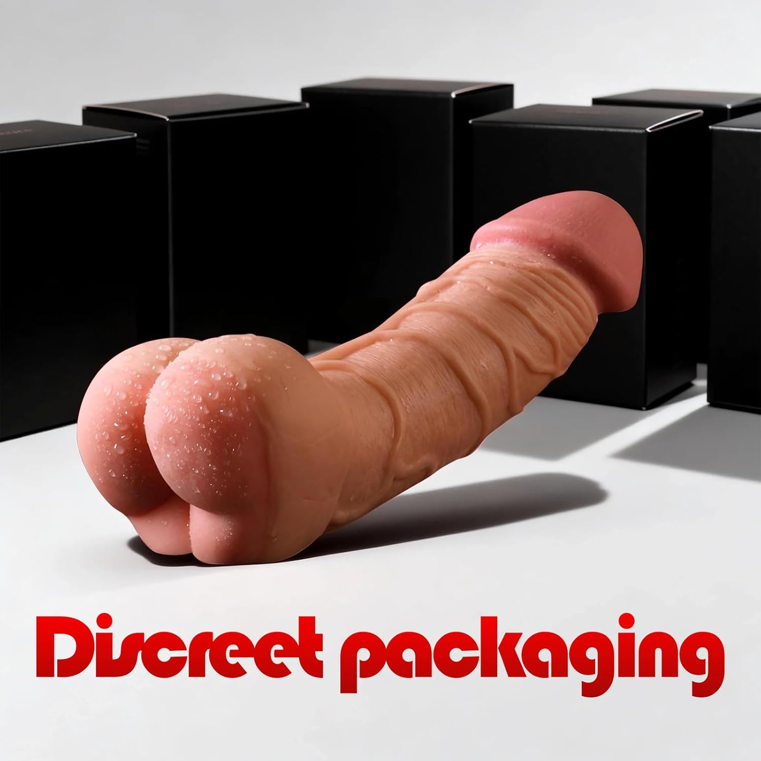Silicone Realistic Dildo Masturbadores Hombre de Juguetes Sexuales Male Masturbators with Pocket Pussy Consolador para Hombre Penis Sleeve Extender Penis Girth Enlarger Sex Toys for Men Women Couples