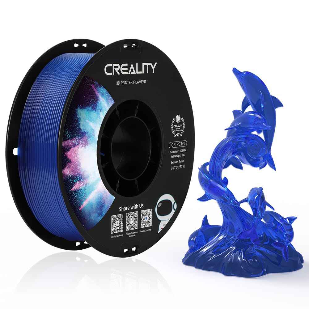 Creality 3D Printer Filament, PLA Plus Filament 1.75mm Apple Green