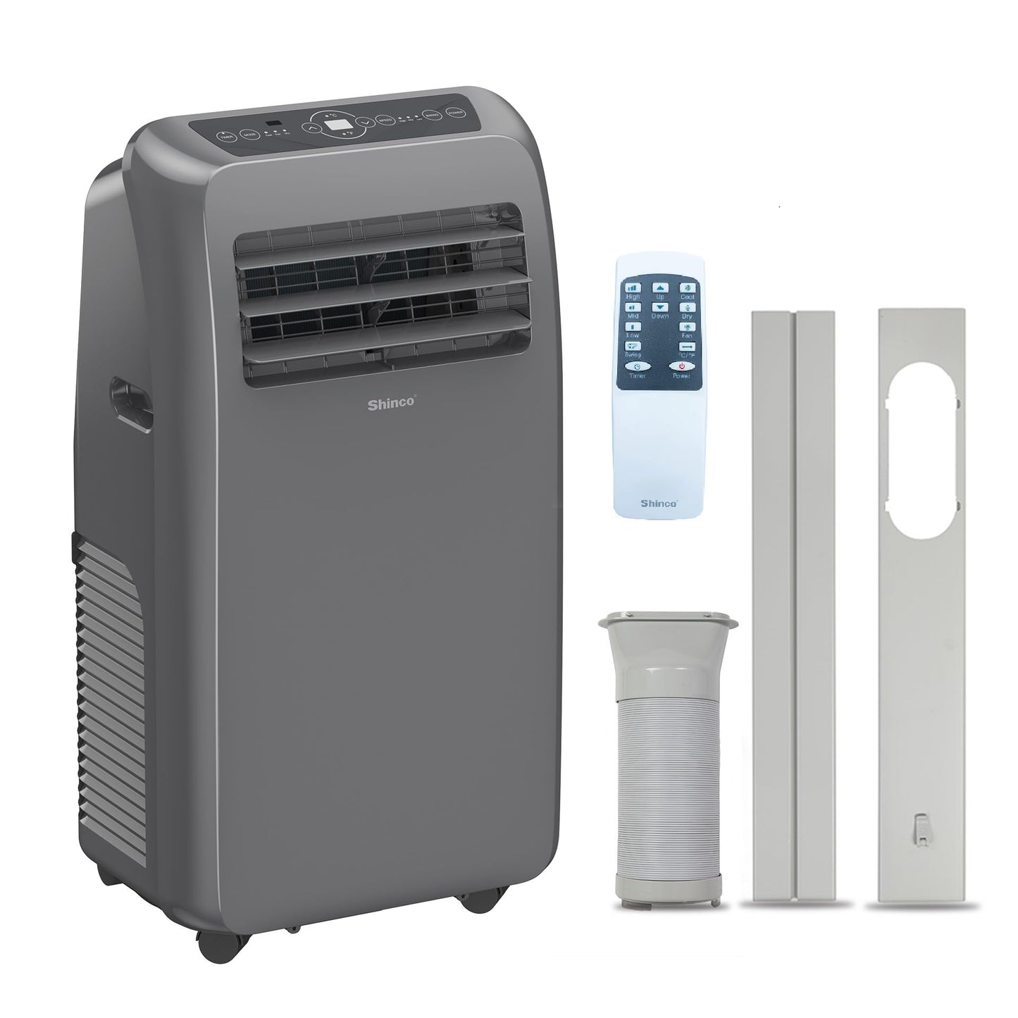 Shinco 8000/10000/12000 BTU Portable Air Conditioners