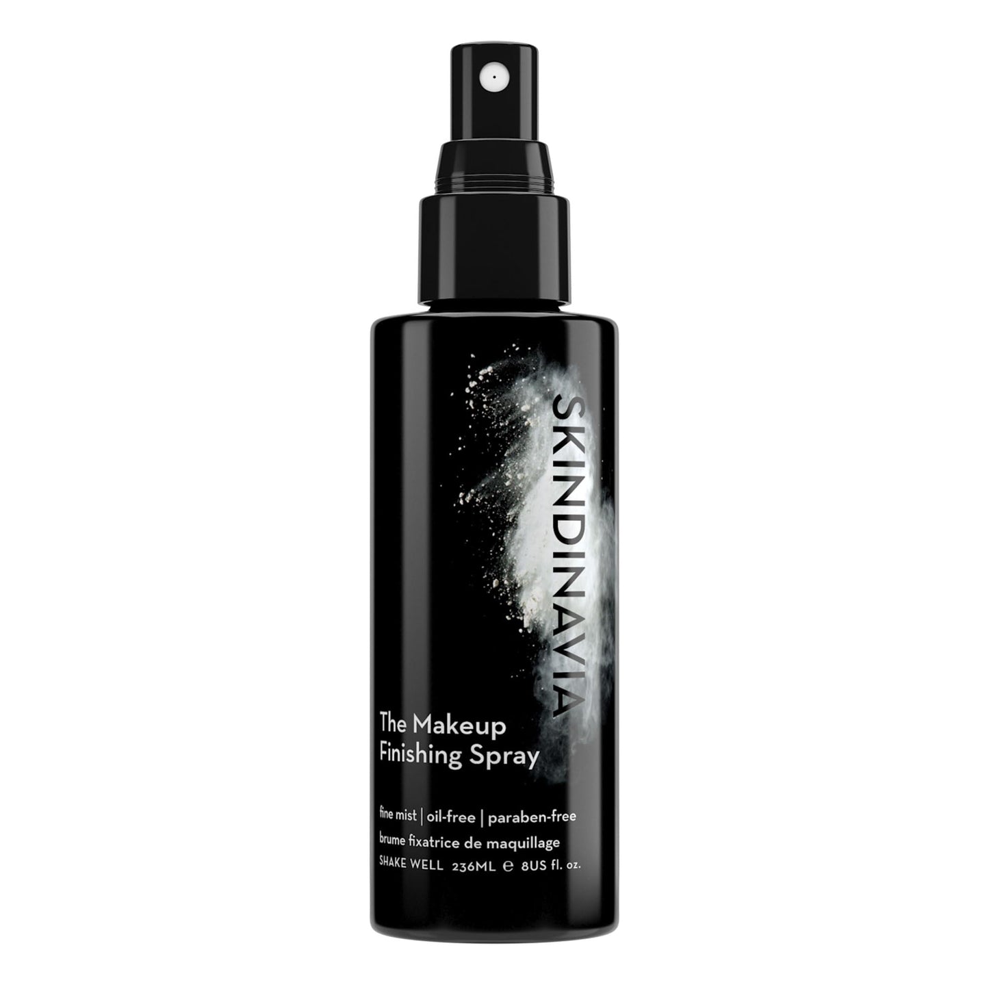 Skindinavia The Makeup Finishing Spray, Classic Makeup Setting Spray, All-Day Wear, Long-Lasting Up to 16+ Hours, Heat-Resistant & Waterproof, Cooling Fine Mist, 2.0 Oz