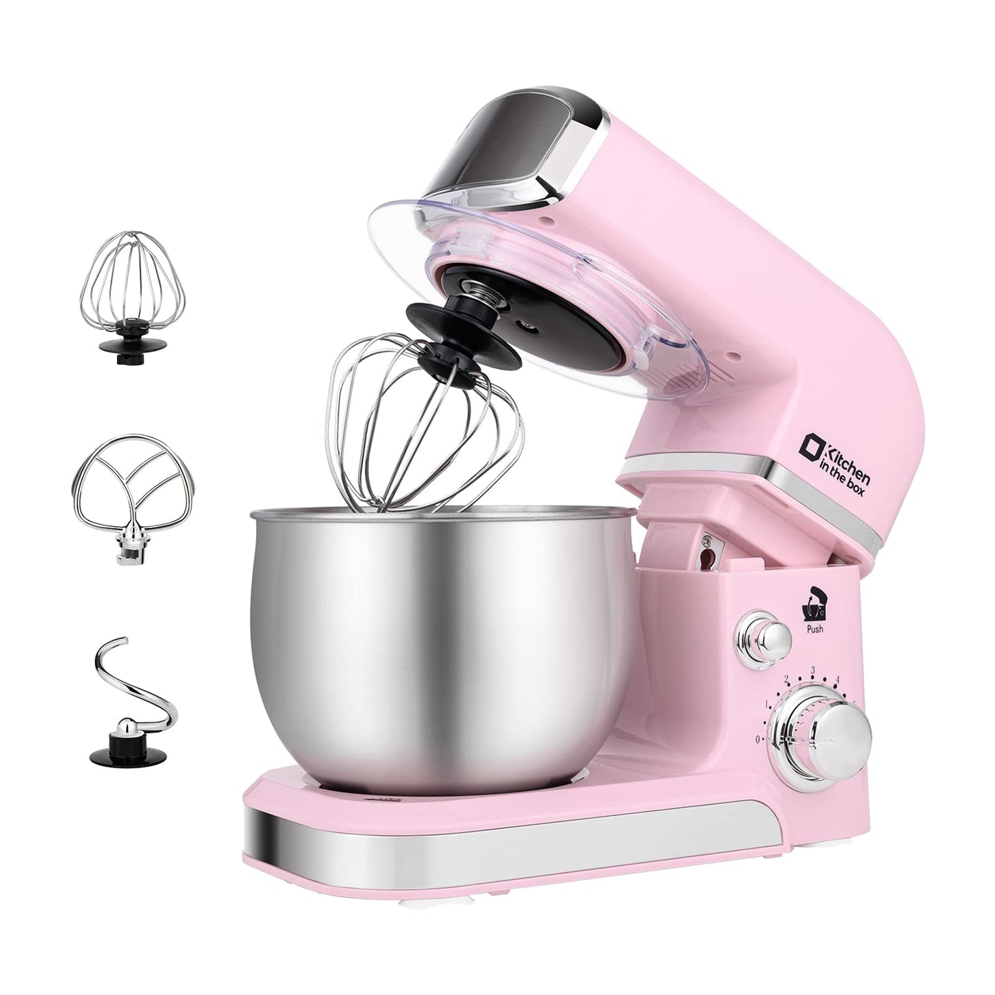 Stand Mixer, Kitchen in the box small food stand mixer for baking
