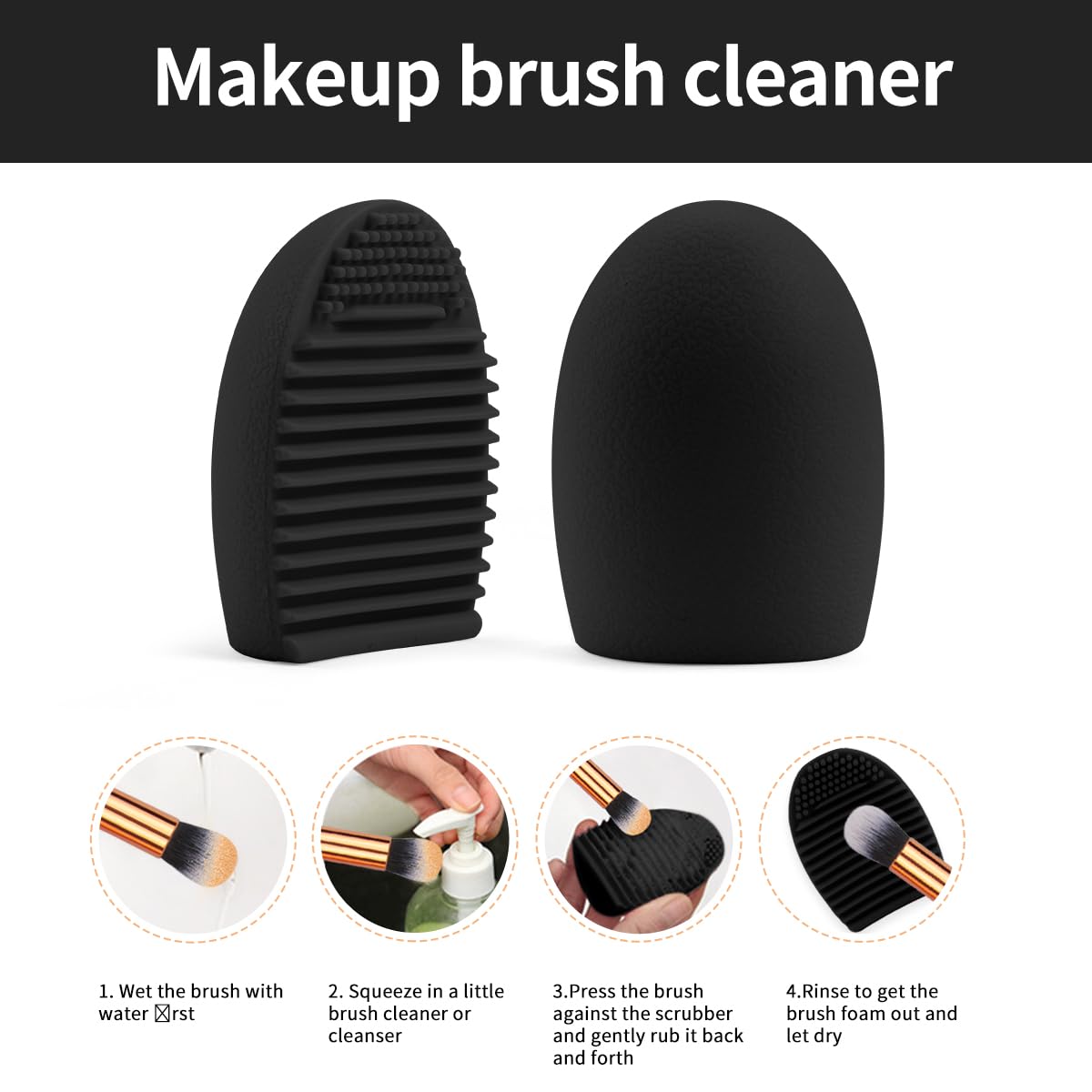 MAANGE Makeup Brushes 51 Pcs Makeup Kit