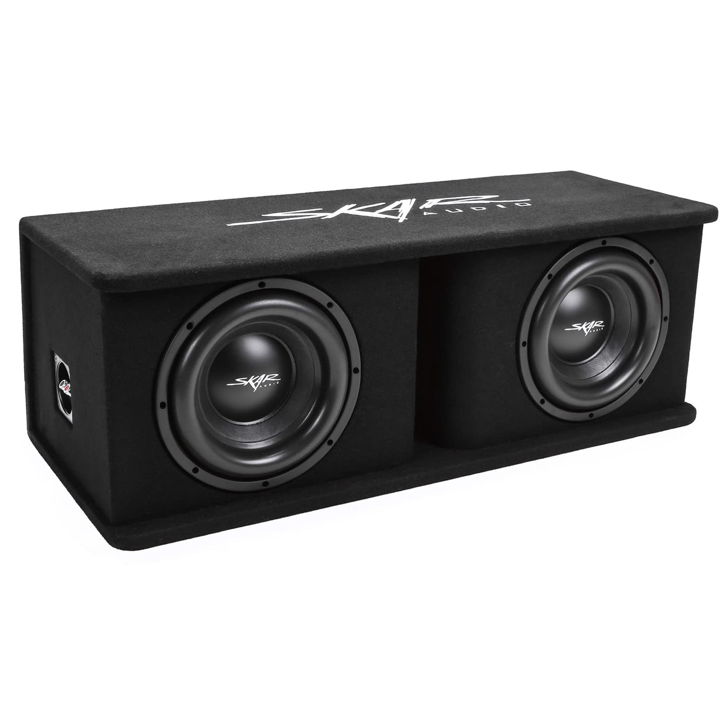 Skar Audio Dual Subwoofer SDR Series Loaded Subwoofer Enclosures