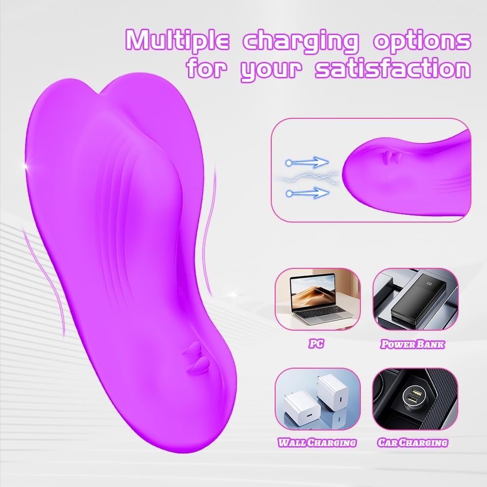 Clitiors Toys,Remote Vibaerater for Women Underwear Remote Control Virabtor Pantie,Wearable App Controlled Toys Adults Long Distance Remote Controlled Virabtor Small Discreet Virabtor B0gg6
