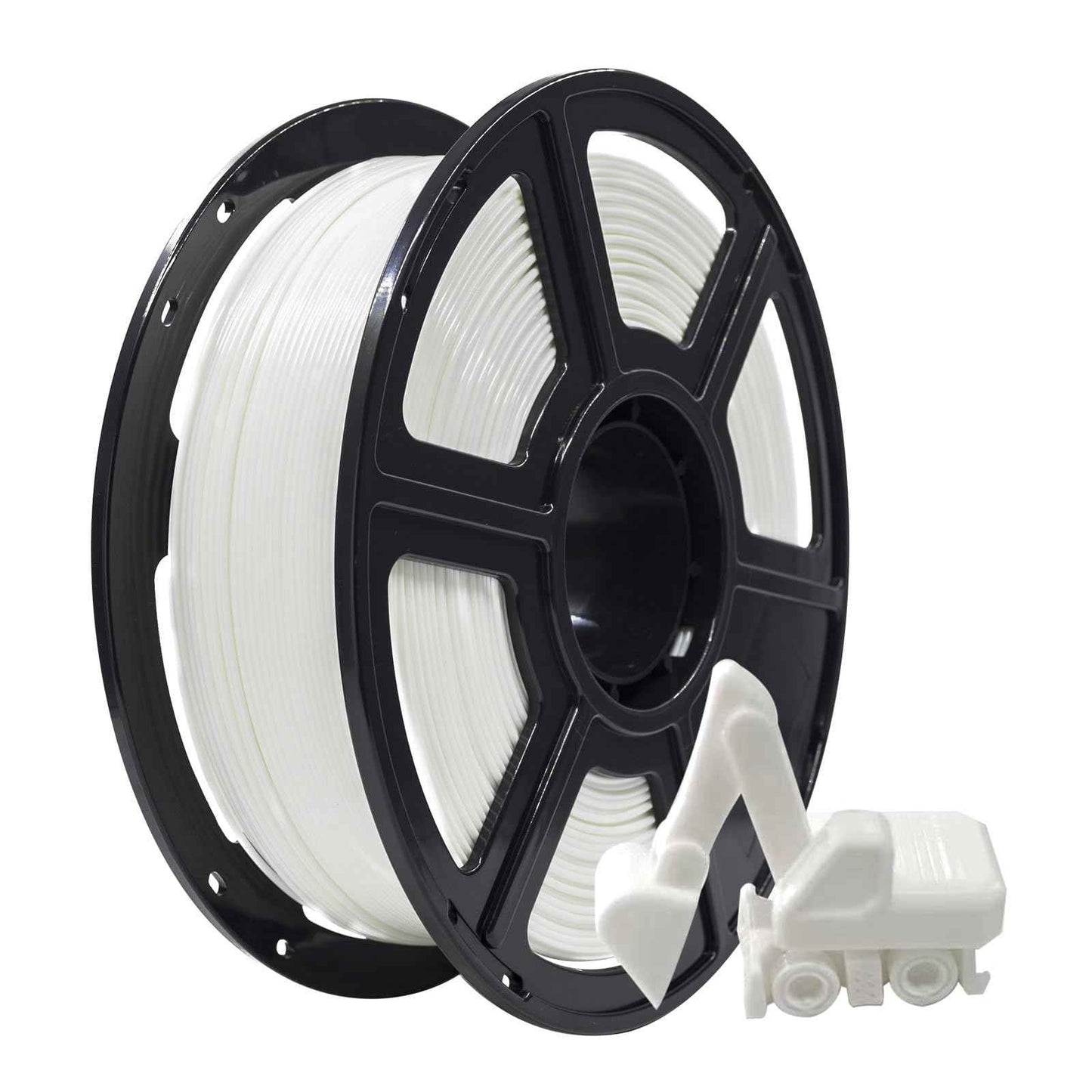 FLASHFORGE Matte PLA Filament 1.75mm +/- 0.02mm, Subdued Matte Surface 3D Printer Filament 1kg (2.2lbs) Spool, Excellent Printing Performance, Easy to Use for Most FDM 3D Printers