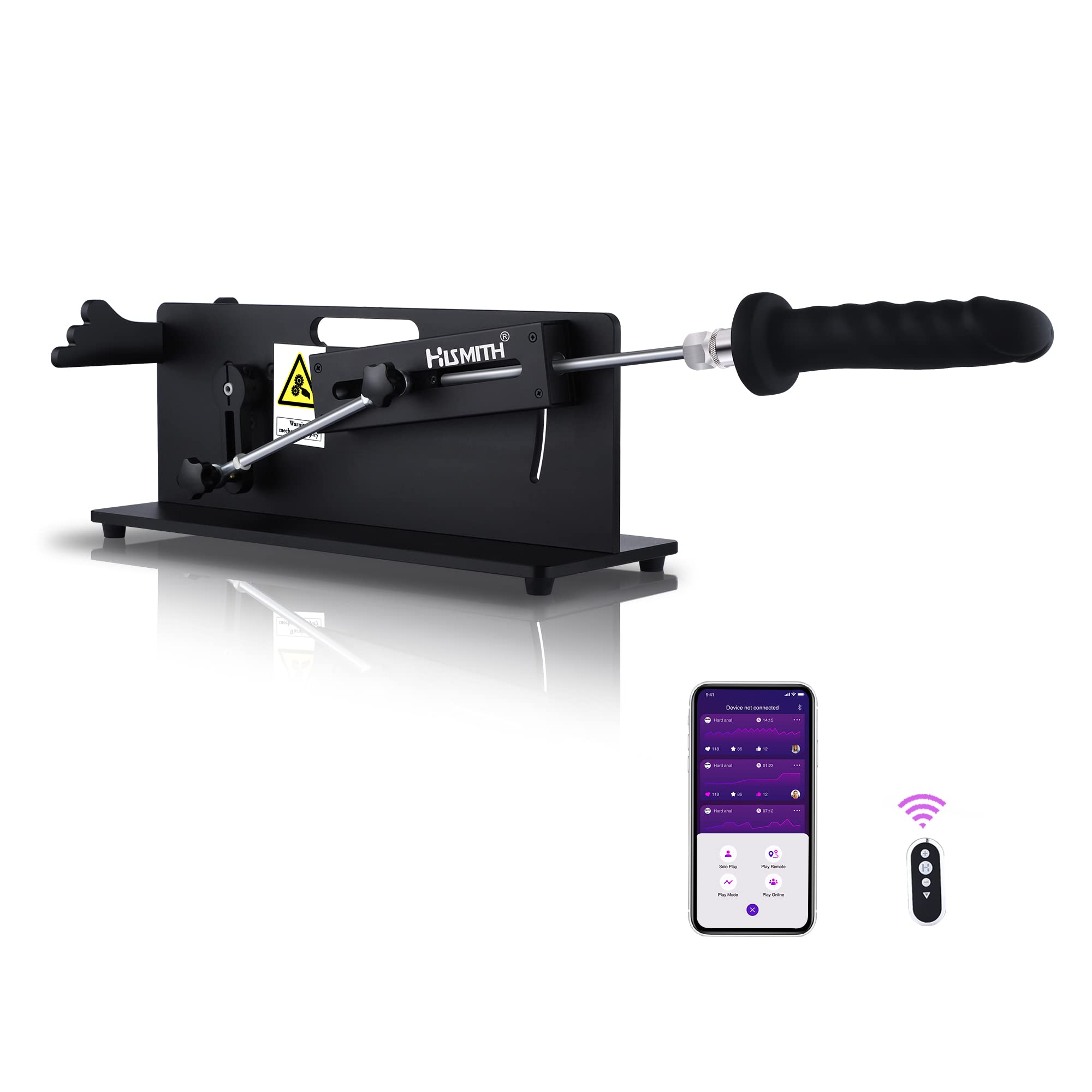 Hismith Color Table Top 2.0 Pro - Premium Sex Machine