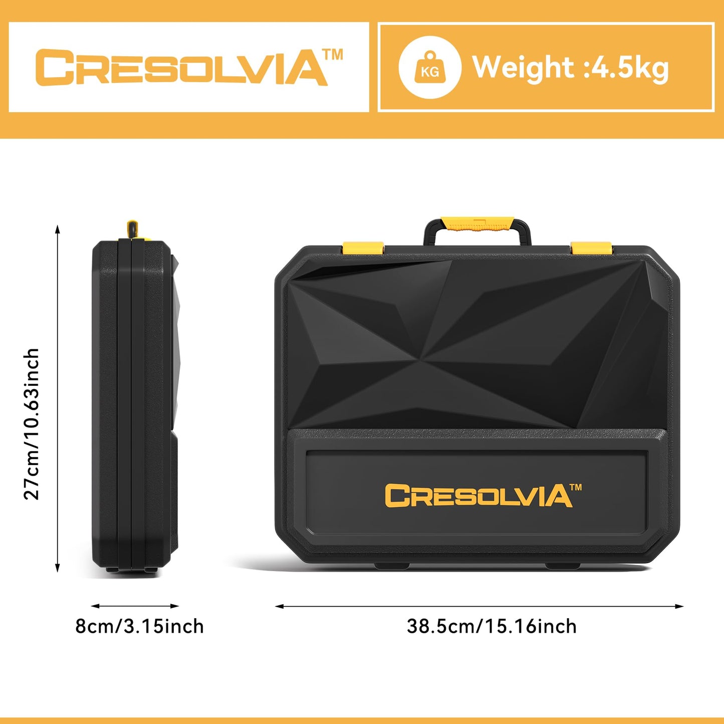 CRESOLVIA 209 Piece Tool Kit for Home Socket Wrench Auto Repair Tool Set,General Household Tool box,Basic Hand Tool Kit,Perfect for Homeowner, Diyer, Handyman