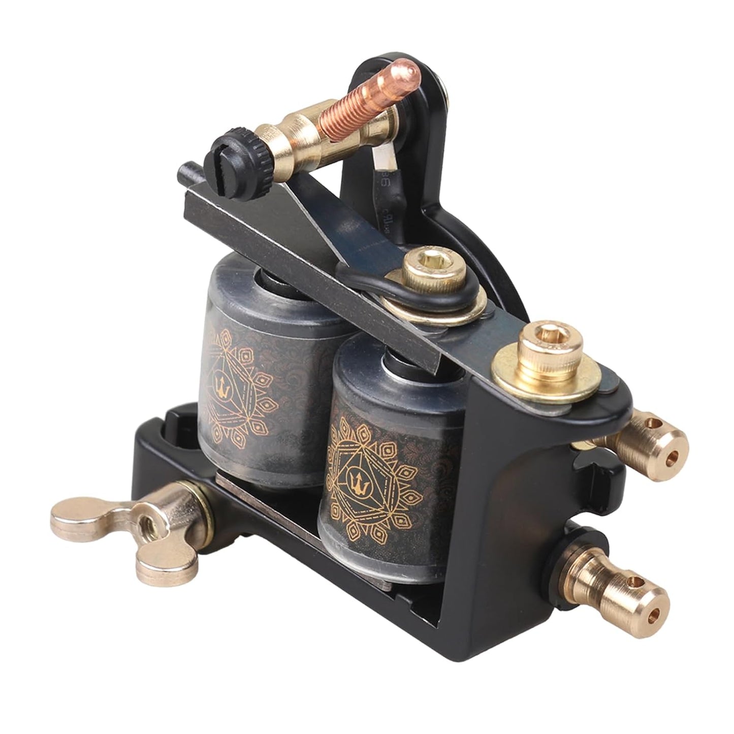 Dragonhawk Complete Tattoo Kit 2 Coil Machines Power Supply